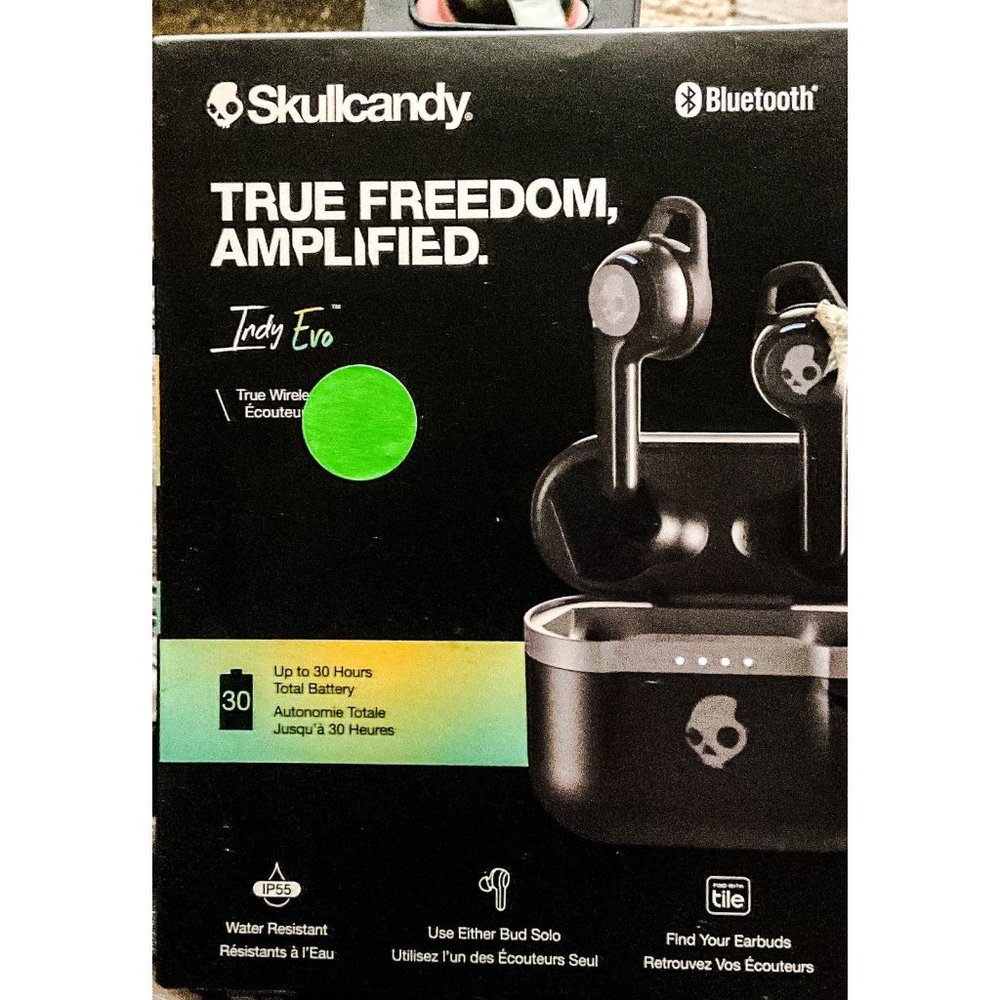 Skullcandy Indy evo wireless earbuds